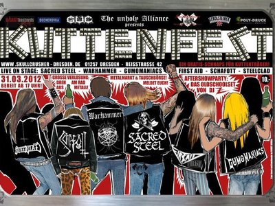 Kuttenfest Dresden (March 31st 2012)