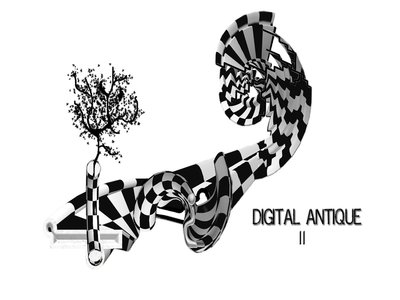 Digital Antique photo