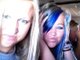Blue hair dont careeee