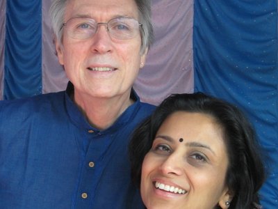 JD with wife Madhumita Chakrabartti at Family celebration in Kolkata, 2/12