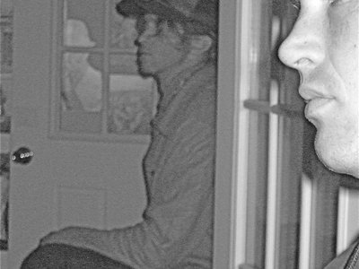 Grant and Jimbo Mathus at Delta Recording Photo by Elizabeth DeCicco