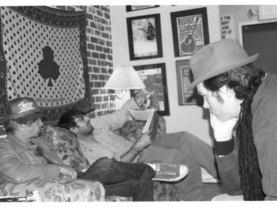Grant, Jimbo Mathus and Justin Showah Photo by Elizabeth DeCicco