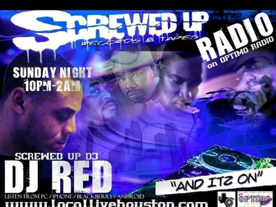 Dj Red-Screwed Up Deejay photo
