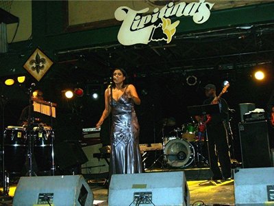 Julliette and Foreplay at world-famous Tipitina's on 1/21/09