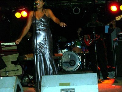 Julliette and Foreplay at Tipitina's 