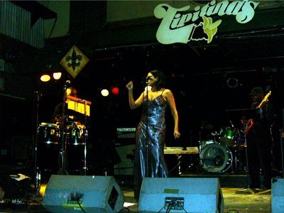 Julliette and Foreplay at Tipitina's 