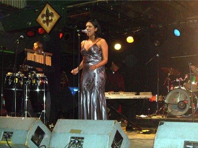 Julliette and Foreplay at Tipitina's 