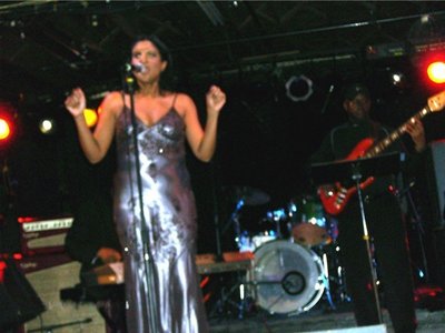 Julliette and Foreplay at Tipitina's 
