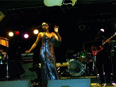 Julliette and Foreplay at Tipitina's 