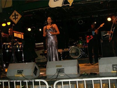 Julliette and Foreplay at Tipitina's 