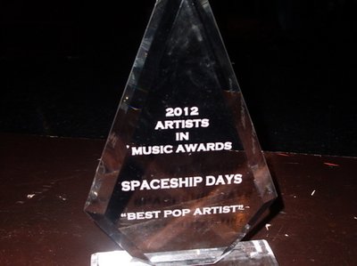 2012 Artists in Music Award