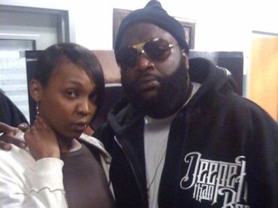 Iyadonna and Rick Ross