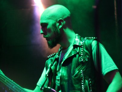 Leighton Holmes of IRON KINGDOM (Photo By Cassie Devaney Photography)