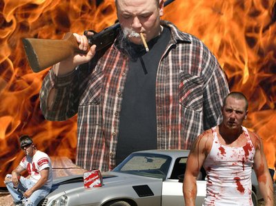 Rolandelli Pictures Horror Film ALMOST DEAD with Bonus DVD on Almost Dead's 2012 Album (MINDFUCKED)