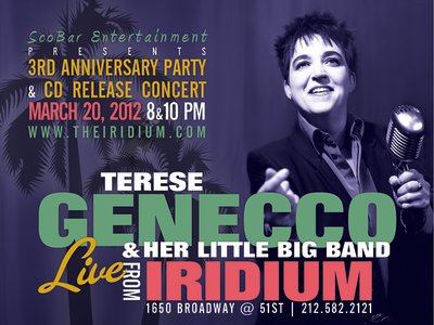 3 Yrs at Iridium / Design by www.ViaMedia.net