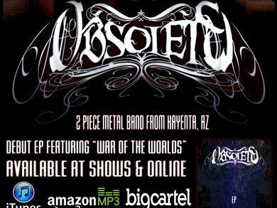 Obsolete's Debut EP OUT NOW! 