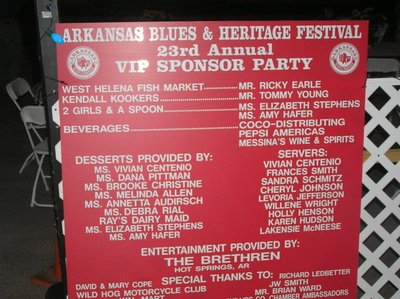 Brethren plys the festival vip party as well as IBC for Helena