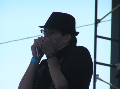 Johnny Stephens of Brethren on main stage Helena