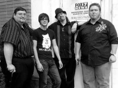Brethren the day we played the Good Day Austin show