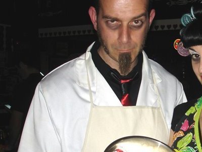 Zombies love the dr for his brains, luckily he has the cure...