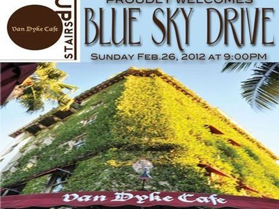 Feb. 26th 2012 @ 9 PM The Van Dyke Cafe *upstairs*