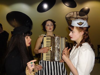 Yvonne, Leyla, Milly
