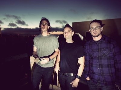 rooftop at sunset