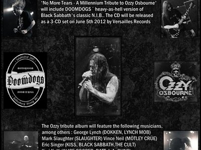 Doomdogs - Ozzy tribute - Versailles Records
