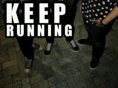KEEP RUNNING photo