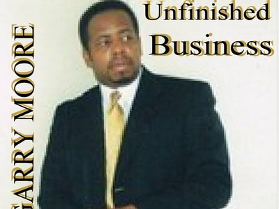 "Unfinished Business" Album Cover / Unfinished Songs From 1990 Studio Sessions...