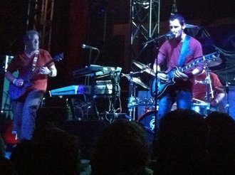 Our show at the Knitting Factory before Theory of a Deadman played