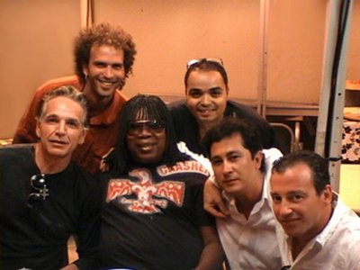 w/ Milton Do Nascimento @ 50 ANOS DE BOSSA NOVA staff
