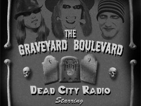 Dead City Radio CD cover