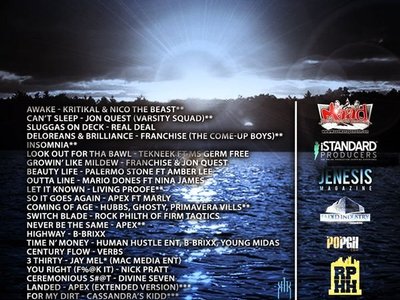 Open Eyed Dream tracklist