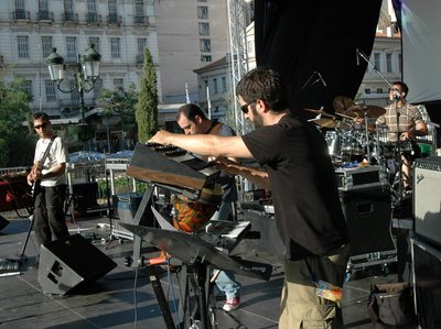 live at European Music Day