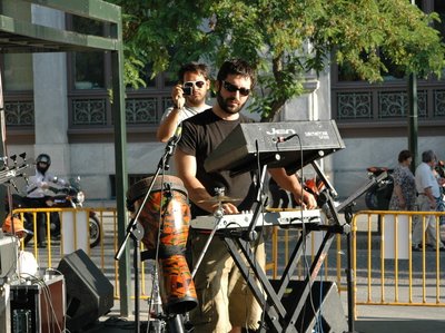 live at European Music Day