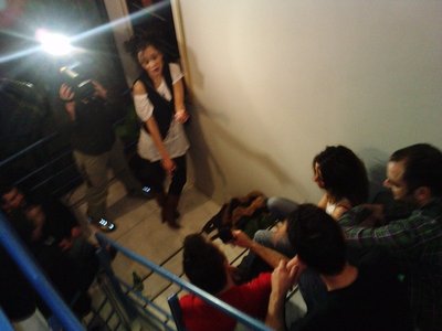 interview on MTV