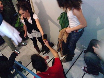 interview on MTV