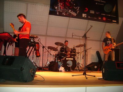 live at Nakas Band Festival 2009
