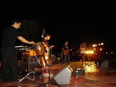 live at Varkiza