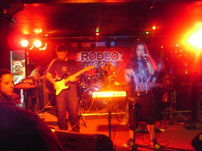 live at Rodeo