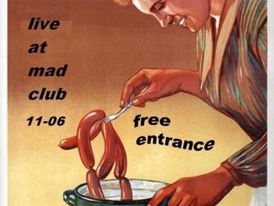 live at Mad Club