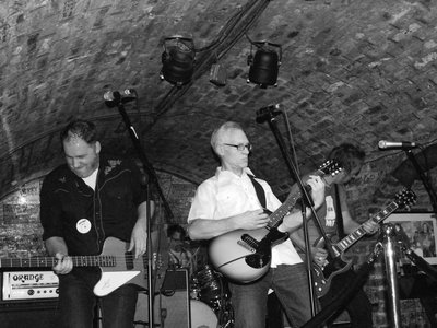 Clockwise at The Cavern Club Front Stage as part of the IPO Liverpool Festival 2011.