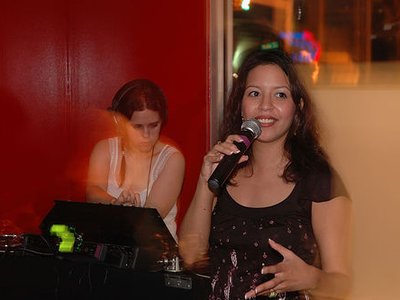 Hosting Les Femmes de la Nuit - the Social 2005