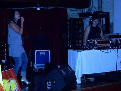 Fly Girl T & Karina Nistal in Austin, TX!