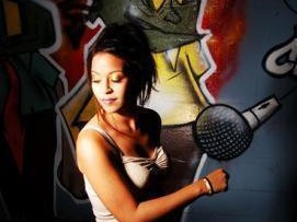 Graff Piece by Article 1. Photo by: Photographic Design Lab