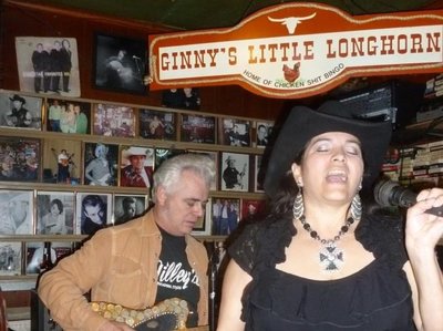 Singing as a guest with Dale Watson
