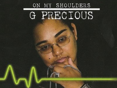 On My Shoulders CD Cover