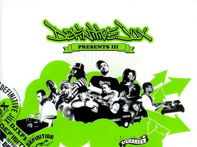 DEFINITIVE JUX Presents DJX3