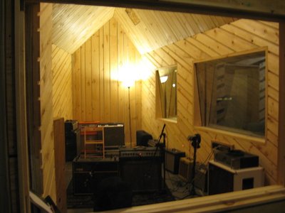 Guitar Room at Studio